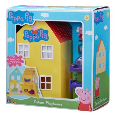 Игровой набор Peppa pig Дом Пеппы делюкс 06865