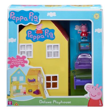 Игровой набор Peppa pig Дом Пеппы делюкс 06865
