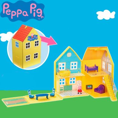 Игровой набор Peppa pig Дом Пеппы делюкс 06865