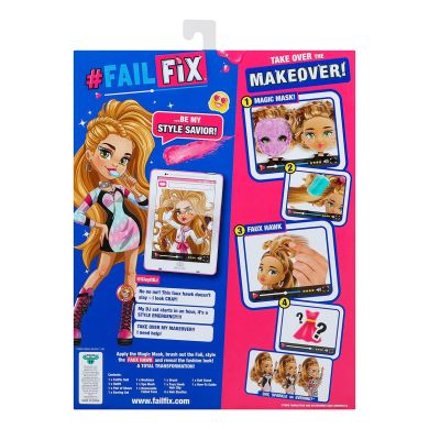 Игровой набор с куклой Failfix Диджейка 22 см 12802
