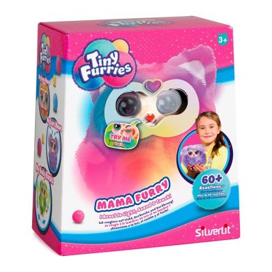 Интерактивная игрушка Tiny Furries S2 Мама Пинки 83683-PI