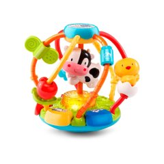 Интерактивная игрушка VTech Тряси и крути звуковой на русском 80-502926, Жёлтый