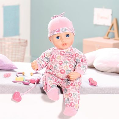 Інтерактивна лялька Baby Annabell Лікар 701294