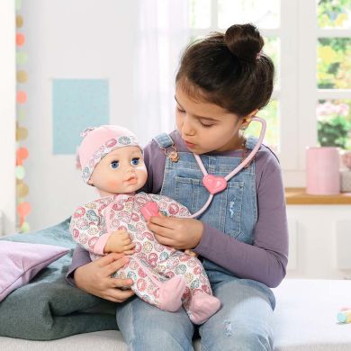 Інтерактивна лялька Baby Annabell Лікар 701294