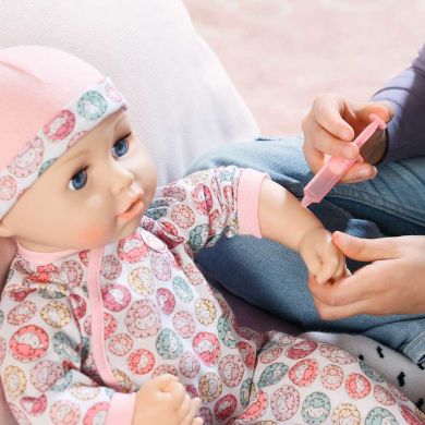 Інтерактивна лялька Baby Annabell Лікар 701294