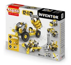 Конструктор Engino Inventor Строительная техника, 12 в 1 1234