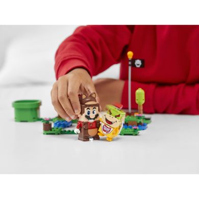 Конструктор LEGO Super Mario Бонусный костюм Марио-тануки 13 деталей 71385