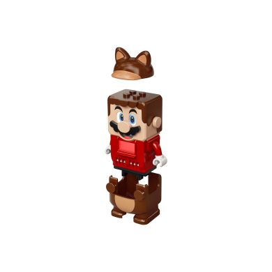 Конструктор LEGO Super Mario Бонусный костюм Марио-тануки 13 деталей 71385