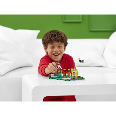 Конструктор LEGO Super Mario Бонусный костюм Марио-тануки 13 деталей 71385