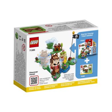 Конструктор LEGO Super Mario Бонусный костюм Марио-тануки 13 деталей 71385