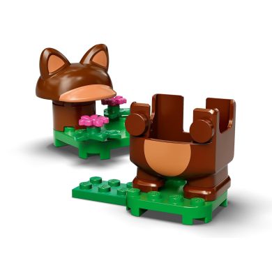 Конструктор LEGO Super Mario Бонусный костюм Марио-тануки 13 деталей 71385