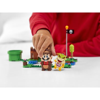 Конструктор LEGO Super Mario Бонусный костюм Марио-тануки 13 деталей 71385