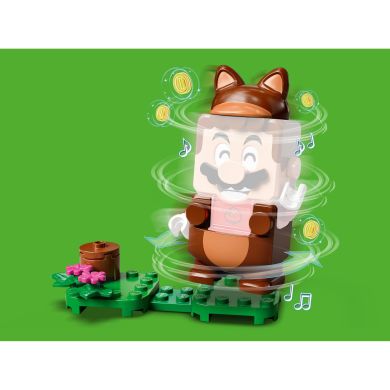 Конструктор LEGO Super Mario Бонусный костюм Марио-тануки 13 деталей 71385