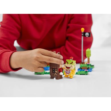 Конструктор LEGO Super Mario Бонусный костюм Марио-тануки 13 деталей 71385