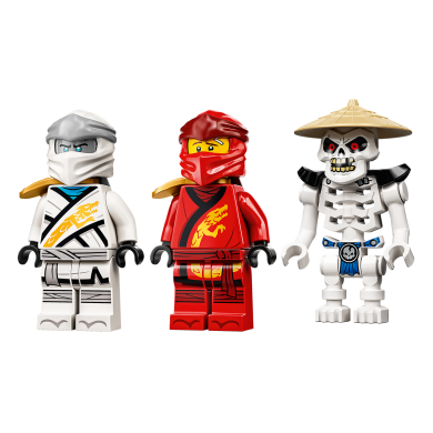 Конструктор Нападение Огненное дракона LEGO NINJAGO 563 детали 71753