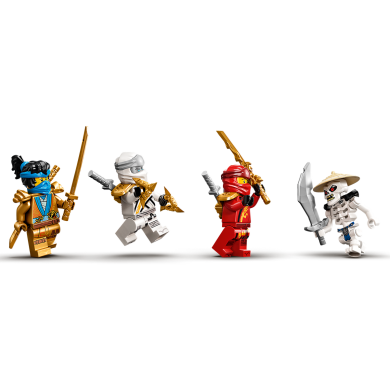 Конструктор Нападение Огненное дракона LEGO NINJAGO 563 детали 71753