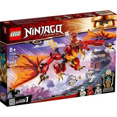 Конструктор Нападение Огненное дракона LEGO NINJAGO 563 детали 71753