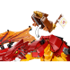Конструктор Нападение Огненное дракона LEGO NINJAGO 563 детали 71753
