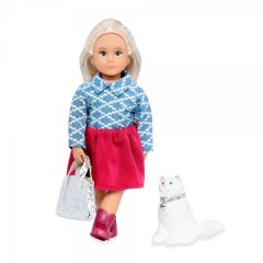 Кукла LORI Кайденс и кошка Кики LO31053Z