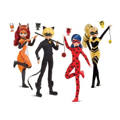 Лялька Miraculous Леді Баг і Суперкіт S2 Рена Руж 26 см 50004