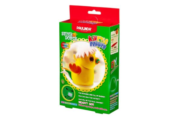 Масса для лепки Paulinda Running Race Цыпленок, заводной механизм PL-081183-5