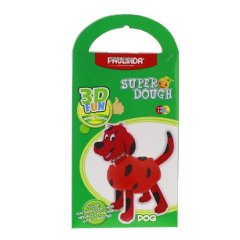 Набор для лепки Paulinda Super Dough 3D FUN Собака PL-081285