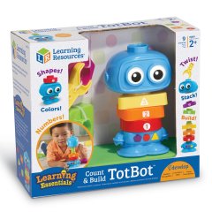 Робот-конструктор Learning Resources «Считай и строй» LER7734