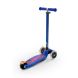 Самокат Micro серии Maxi Deluxe Синий (до 50 кг, трехколесный, LED) Micro MMD067