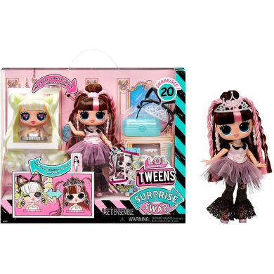 Игровой набор с куклой L.O.L. SURPRISE! Tweens серии Surprise Swap БИЛЛИ БЛОНД (с аксесс.) 591740