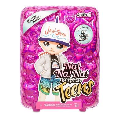 Игровой набор Na! Na! Na! Surprise серии Teens Куинн Нэш 572602