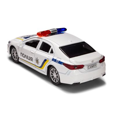Автомодель - Toyota Camry Поліція (білий)