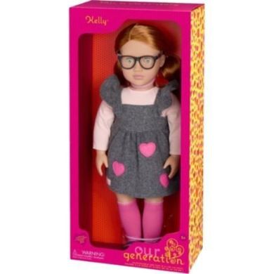 Лялька Our Generation Келлі в шкільній сукні 46 см BD31582Z