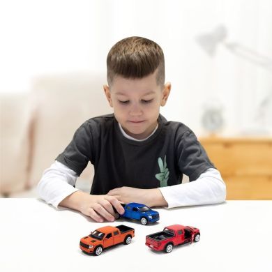 Автомодель FORD F-150 SVT Raptor (синій) TechnoDrive 250263