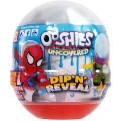 Фигурка-сюрприз в капсуле, изменяющей цвет OOSHIES МАРВЕЛ (10 видов, в ассорт.) 20997