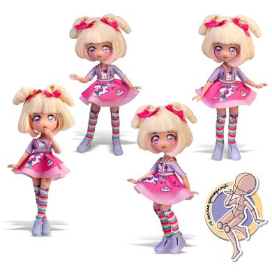 Лялька 4SF Manga Dolls серії Hello Kitty &ndash; Цукерочка-єдиноріг
