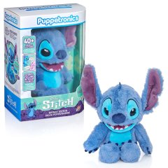 Інтерактивна м'яка іграшка Puppetronic by Real FX Palm серії Disney- Стіч