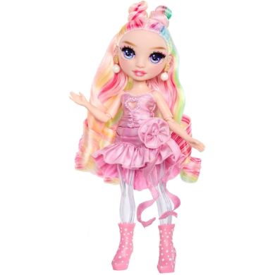 Игровой набор с куклой RAINBOW HIGH серии Rainbow Shimmers - БЕЛЛА со слаймом 122401