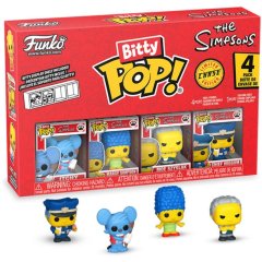 Набір ігрових фігурок BITTY POP! серії Сімпсони ЧУХ (4 фігурки в ас.) 85708