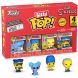 Набір ігрових фігурок BITTY POP! серії Сімпсони ЧУХ (4 фігурки в ас.) 85708