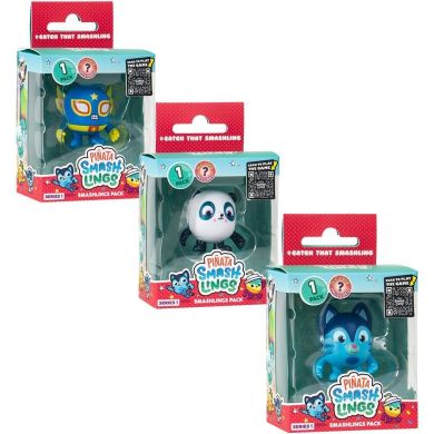 Фигурка PINATA SMASHLINGS КУМЕДНЫЙ ГЕРОЙ (1 фигурка, в ассорт.) SL2010