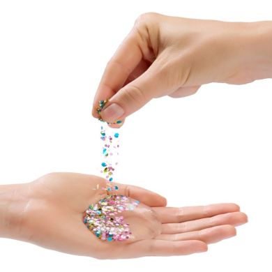 Игровой набор с куклой RAINBOW HIGH серии Rainbow Shimmers - БЕЛЛА со слаймом 122401