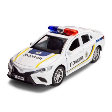 Автомодель - Toyota Camry Поліція (білий)