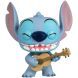Игровая фигурка FUNKO POP! серии Лило и Стич СТЕЧ С УКУЛЕЛЕ 55615