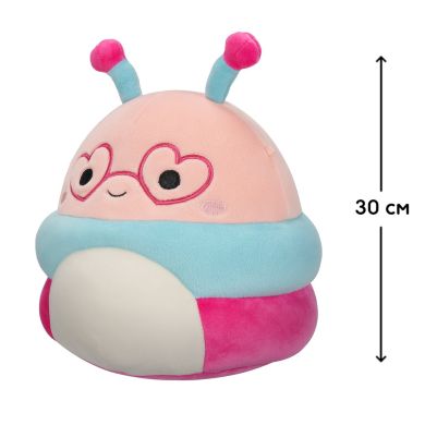 М'яка іграшка Squishmallows &ndash; Гусениця Гріффіт (30 cm)