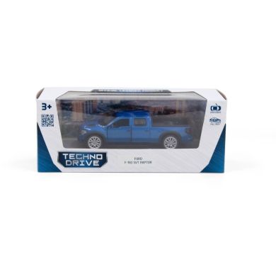 Автомодель FORD F-150 SVT Raptor (синій) TechnoDrive 250263