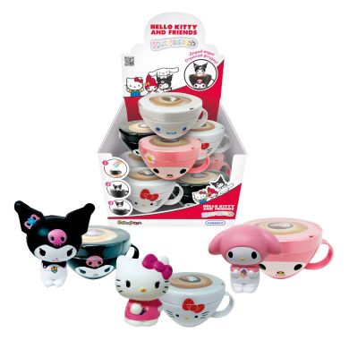 Колекційна фігурка-сюрприз Hello Kitty та друзі S2 &ndash; Капучино