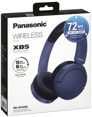 Гарнітура Panasonic RB-HF630BG-A