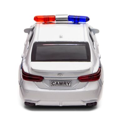 Автомодель - Toyota Camry Поліція (білий)