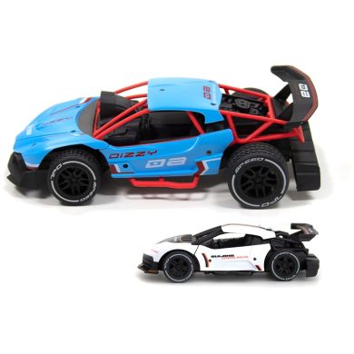 Автомобіль GESTURE SENSING на р/к та на сенсорному керуванні DIZZY (блакитний, аккум.3,7V, 1:16) Sulong Toys SL-285RHB