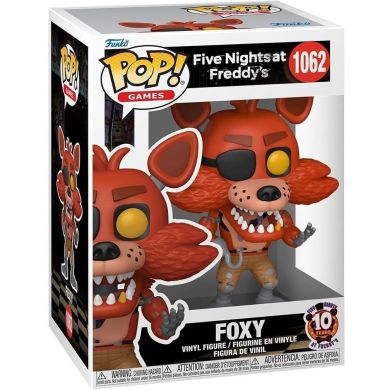 Игровая фигурка FUNKO POP! серии «5 ночей во Фредди: 10 лет» ФОКСИ 87115